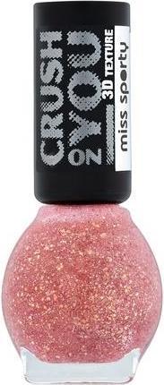 Actual product image Miss Sporty Crush On Your Nail Polish 065 7ml (Pink bloom)