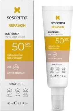 Image du produit Sesderma Repaskin Facial Spf50 Silk Touch 50ml (Crème solaire visage, SPF 50, 50 ml)