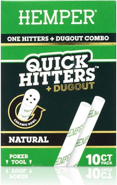 Produktbild Hemper Quick Hitters Dugout Pack Natural