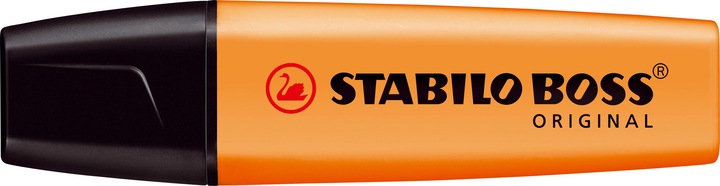 Produktbild STABILO BOSS ORIGINAL Textmarker (Orange, 2 mm, 1 x)