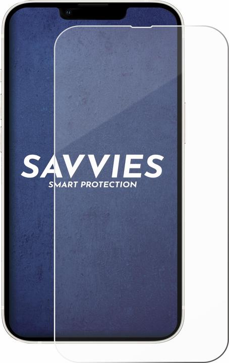 Image du produit Savvies Verre Trempé Protection Écran (1 pièce(s), Apple iPhone 13)