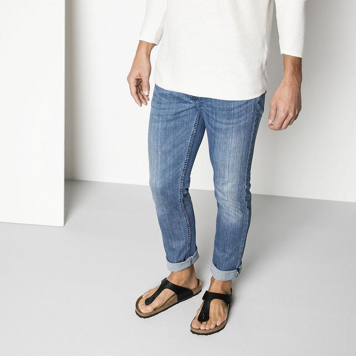 Actual product image Birkenstock Gizeh Birko-Flor schmal (40)