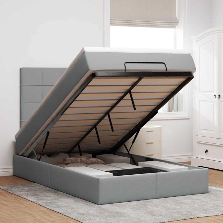 Image du produit vidaXL Ottoman-Bett (120 x 190 cm)