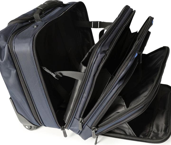 Produktbild Dermata 2-Rollen Businesstrolley 42 cm Laptopfach (34 l)