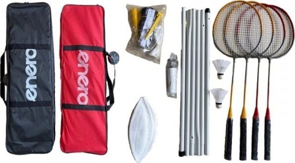 Enero Badminton- und Volleyball-Set 10in1 1036335