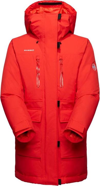 Actual product image Mammut Arctic IN Hooded Parka Women, Daunen Jacke (M)