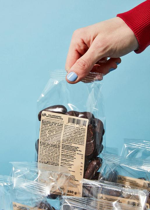 Immagine prodotto KoRo Pan di zenzero biologico con ripieno di amarena e cioccolato fondente (1 pz., 1200 g)