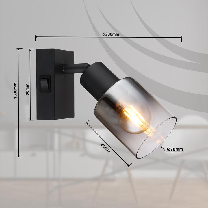Actual product image Globo Hubertus (E14)