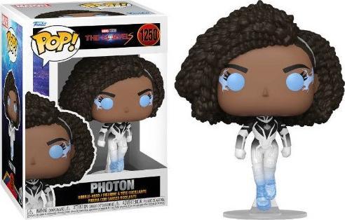 Actual product image Funko The Marvs POP! Vinyl figurine Photon 9 cm