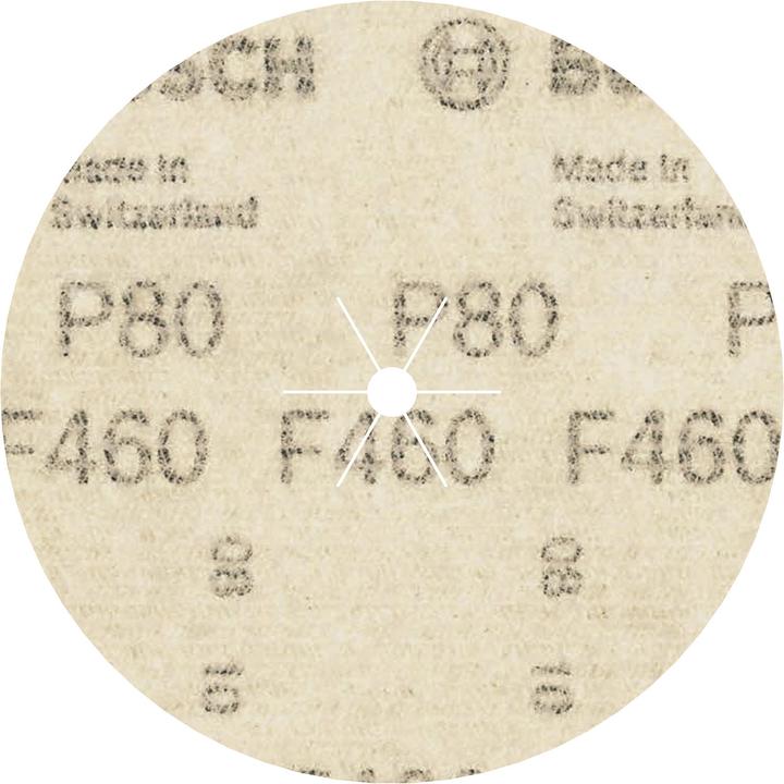 Actual product image Bosch Professional Zubehör PRO F460 sanding sheet, 125 mm, G80 (80)