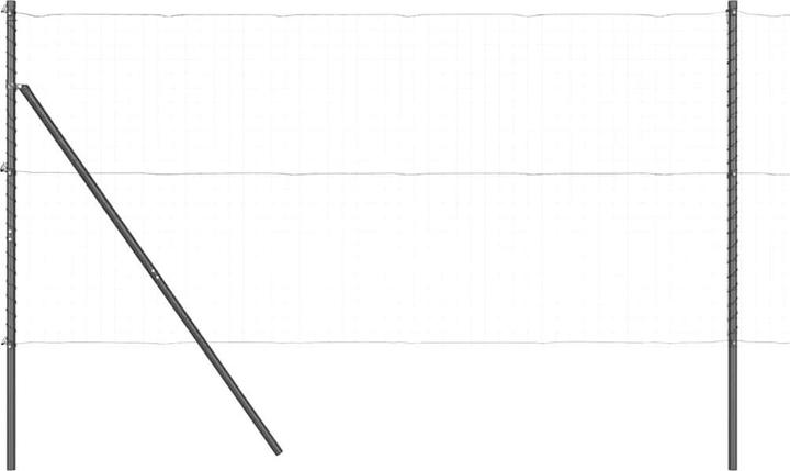 Actual product image vidaXL Zaunpfosten