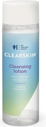 Image du produit Dr. Van Der Hoog Lotion nettoyante Clear Skin 200ml (Lait nettoyant, 200 ml)