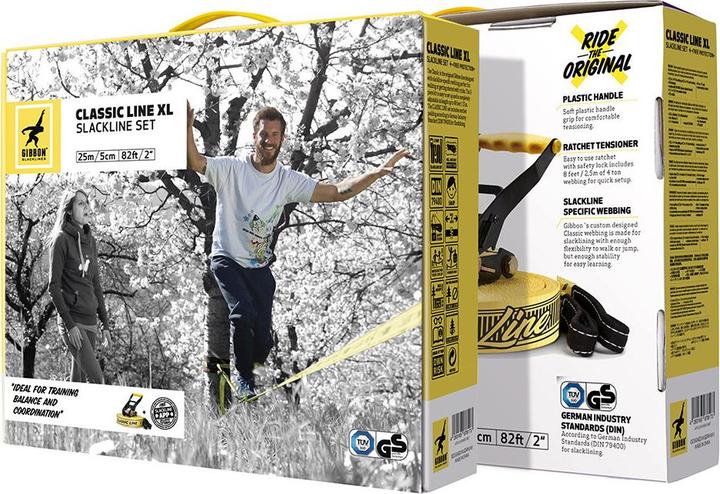 Produktbild Gibbon Classic Line Slackline (25 m)