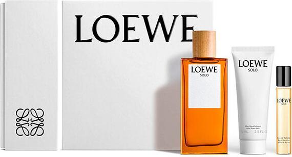 Produktbild Loewe SOLO SET (ET 100 vp+10 vp+ AFTER SHAVE 75ml) (Rasierset)