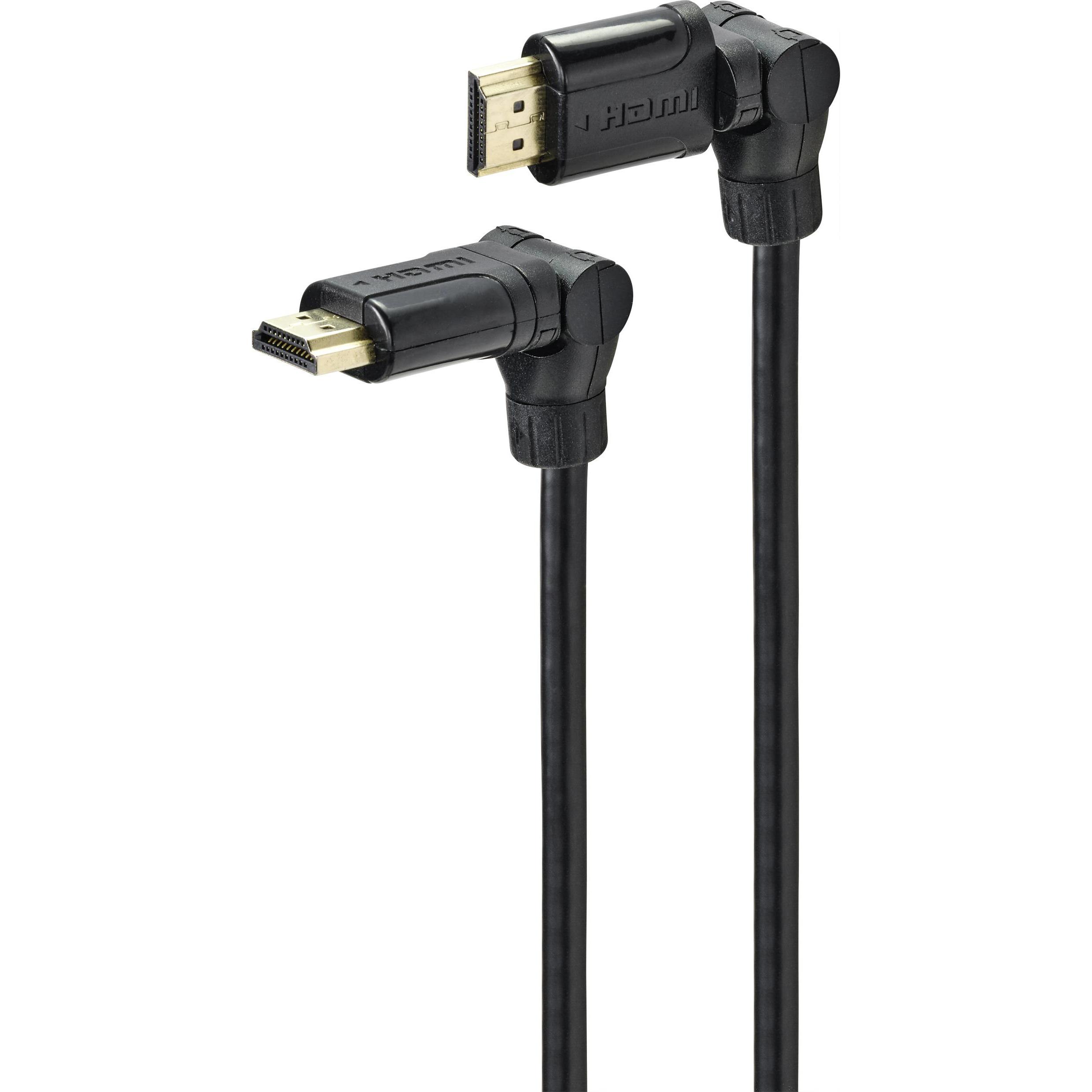 SpeaKa Professional HDMI-Kabel (2 m, HDMI), Video Kabel