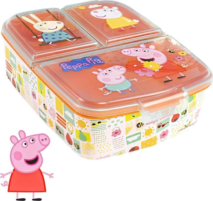 Actual product image Peppa Pig Set snack bag