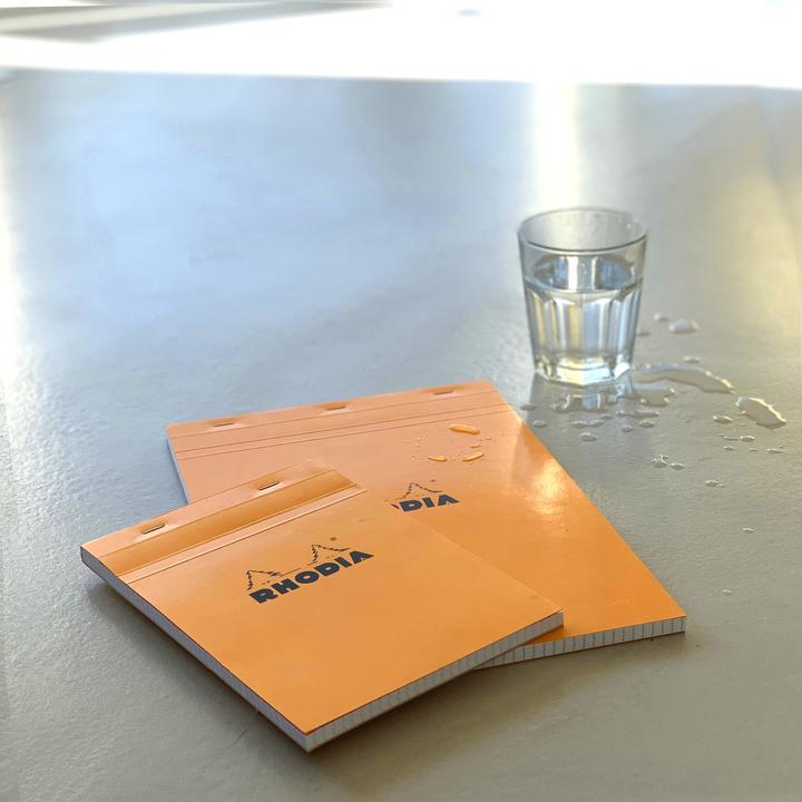Actual product image Rhodia Basics (A1, Checked, Hardcover)