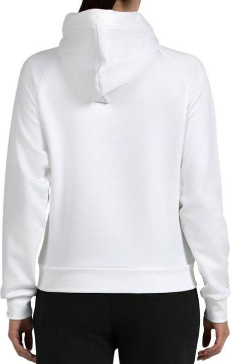 Produktbild +8000 Damen Sweater mit Kapuze Elin Weiss (S)
