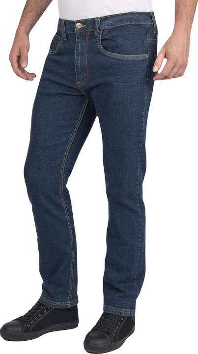 Actual product image Lee Cooper Mens Stretch Straight Leg Work Jeans (42)