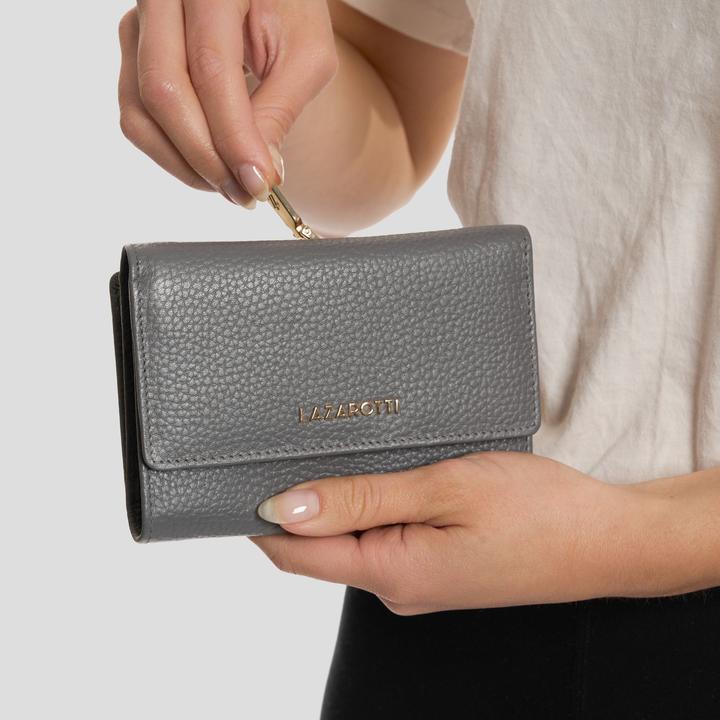 Immagine prodotto Lazarotti Bologna Portafoglio in pelle 14 cm