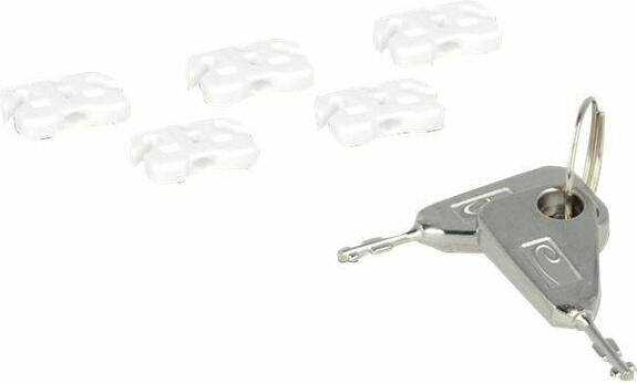Immagine prodotto Delock Porta USB Locker 5 pezzi incl. chiave