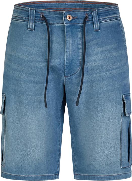 Actual product image Hattric Cargo Bermuda Jogg Denim (34)
