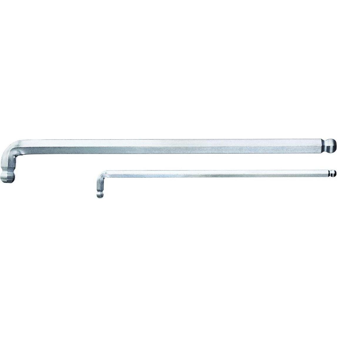 Gedore, Sechskantschlüssel, 42 DKEL 6 Winkelschraubendreher XL Doppelkugelkopf Innen-6-kant 6 mm