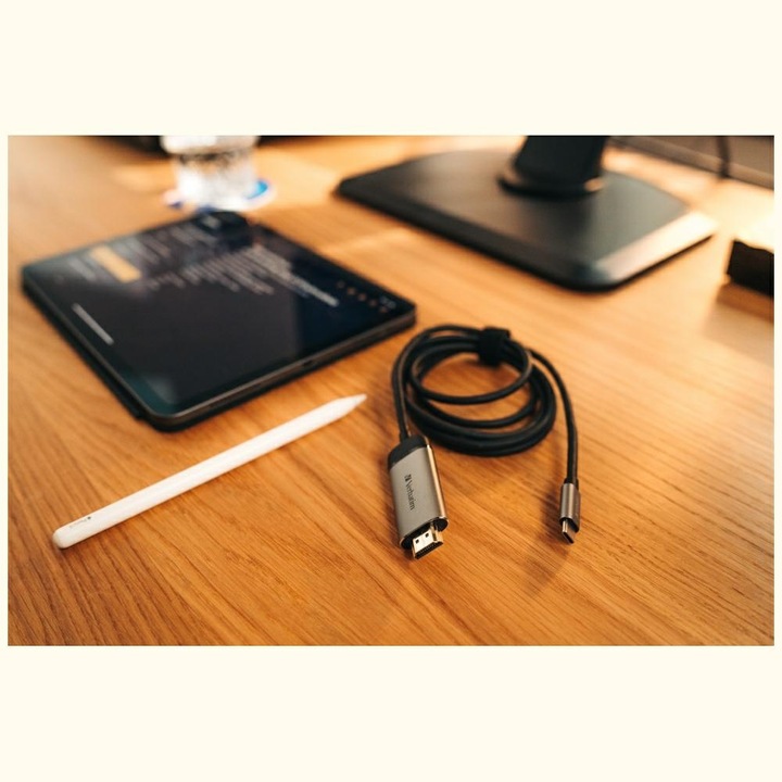 Produktbild Verbatim USB Typ-C zu (1.50 m, HDMI)