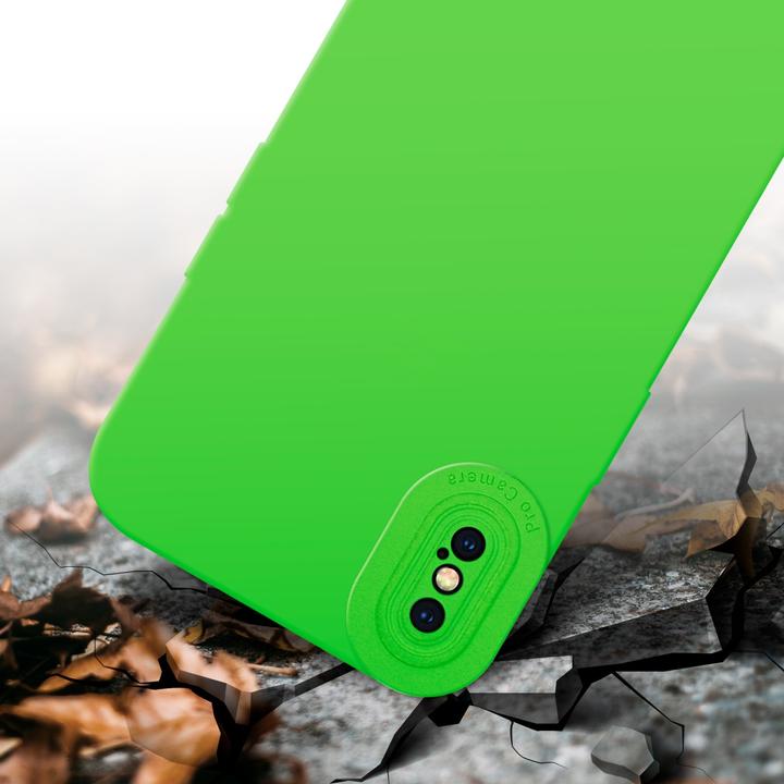 Immagine prodotto Cadorabo Custodia per Apple iPhone X / XS in TPU Fluid stile LM162 (Apple iPhone X)