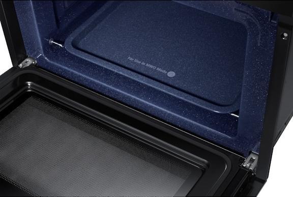 Actual product image Samsung Microwave NQ50R3130BK (50 l)