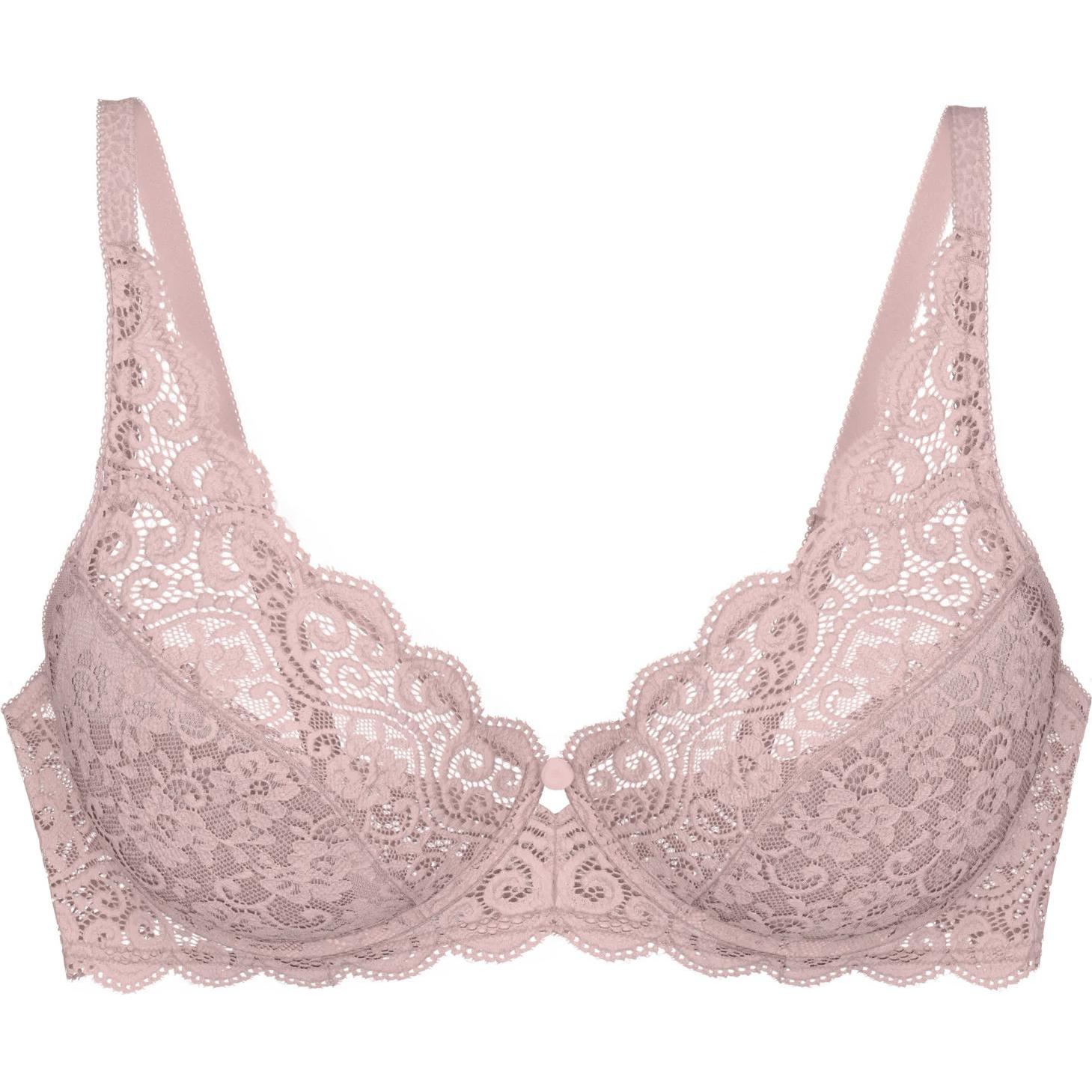 Triumph, BH, Amourette W Bügel-BH, Rosa, (75 E, Einzelpack)