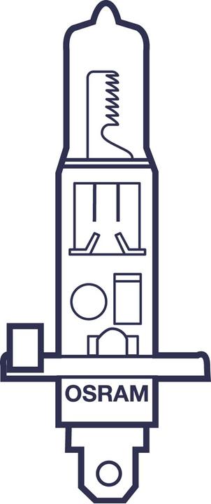 Image du produit Osram Ampoule (H1)