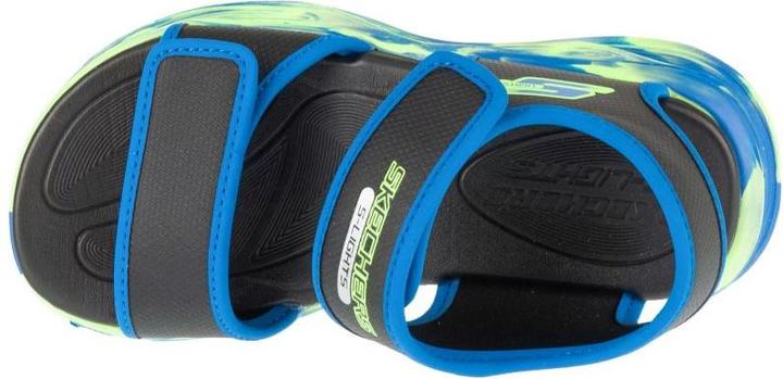 Image du produit Skechers S-Lights : Sandale Sola Glow - Fusion Brights Black (35)