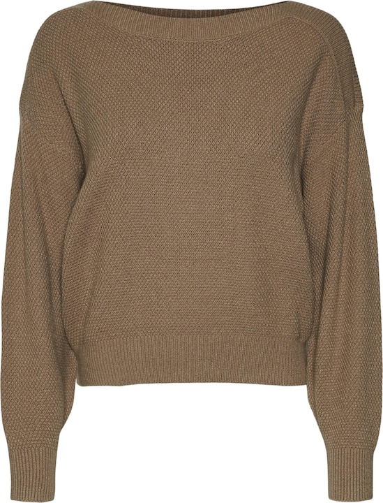 Vero Moda U-Boot-Ausschnitt Strickpullover (XS)