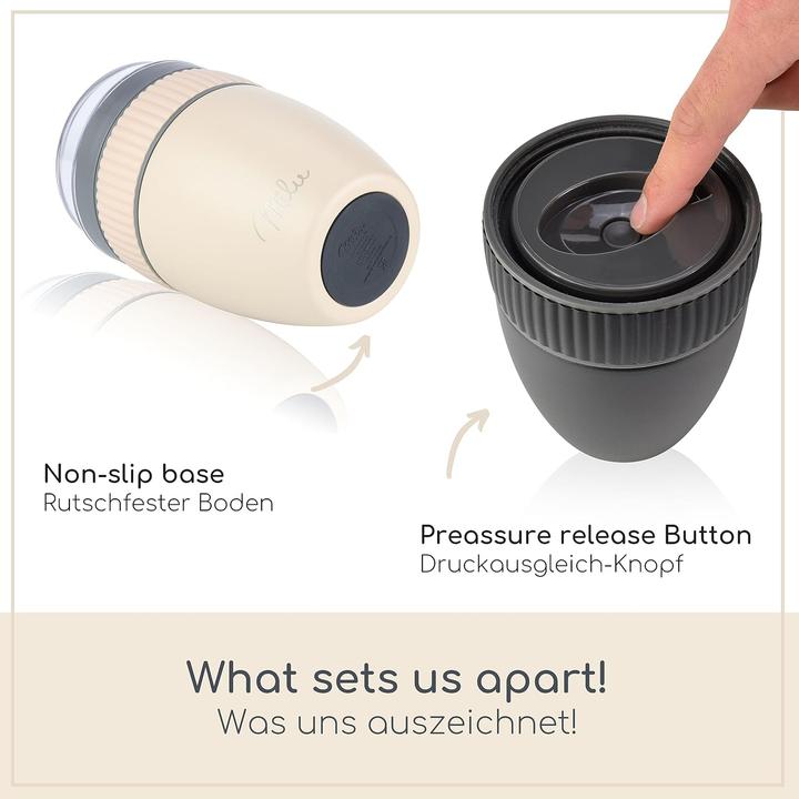 Produktbild Milu Isolierter Müslibecher mit Löffel