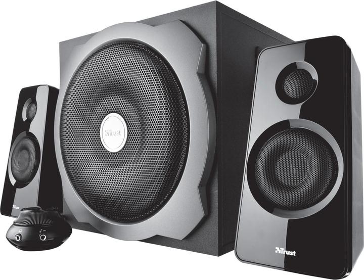 Image du produit Trust Haut-parleur||P.M.P.O. 120 Watts|Noir|19019