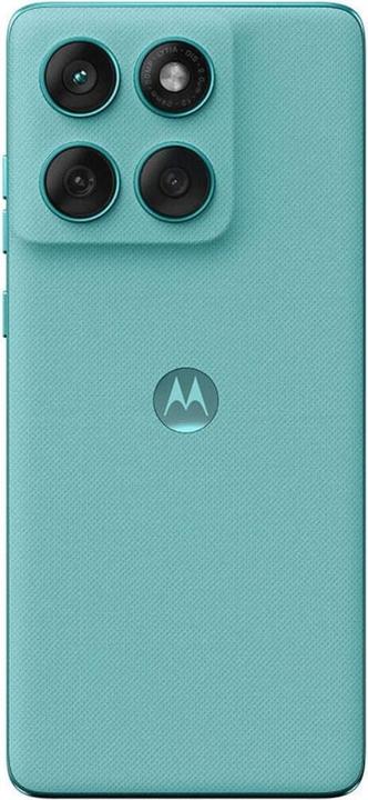 Actual product image Motorola Edge 60 Fusion (256 GB, Pantone Amazonite, 6.67", Dual SIM, 5G)