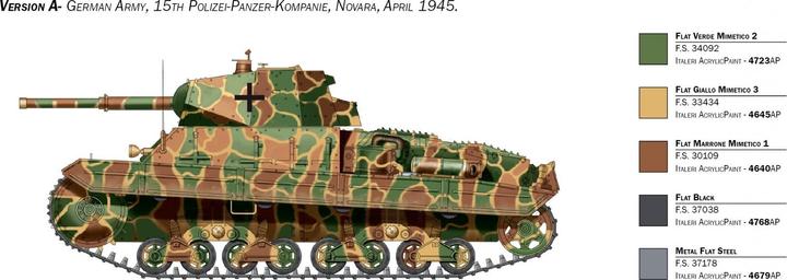 Produktbild 1:35 Carro Armato P40