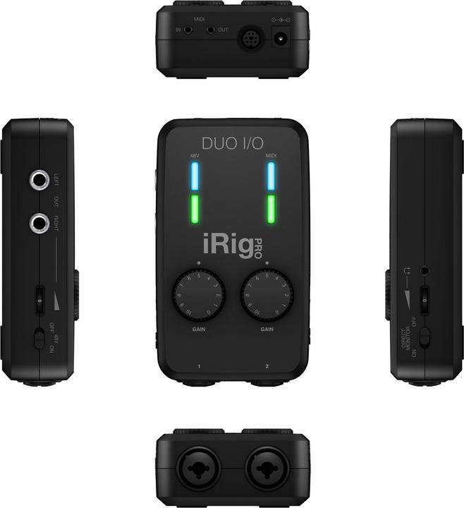 Produktbild IK Multimedia iRig Pro Duo I/O (USB)