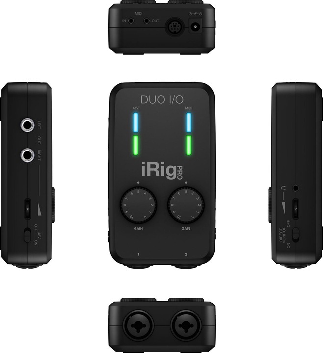 Produktbild IK Multimedia iRig Pro Duo I/O (USB)