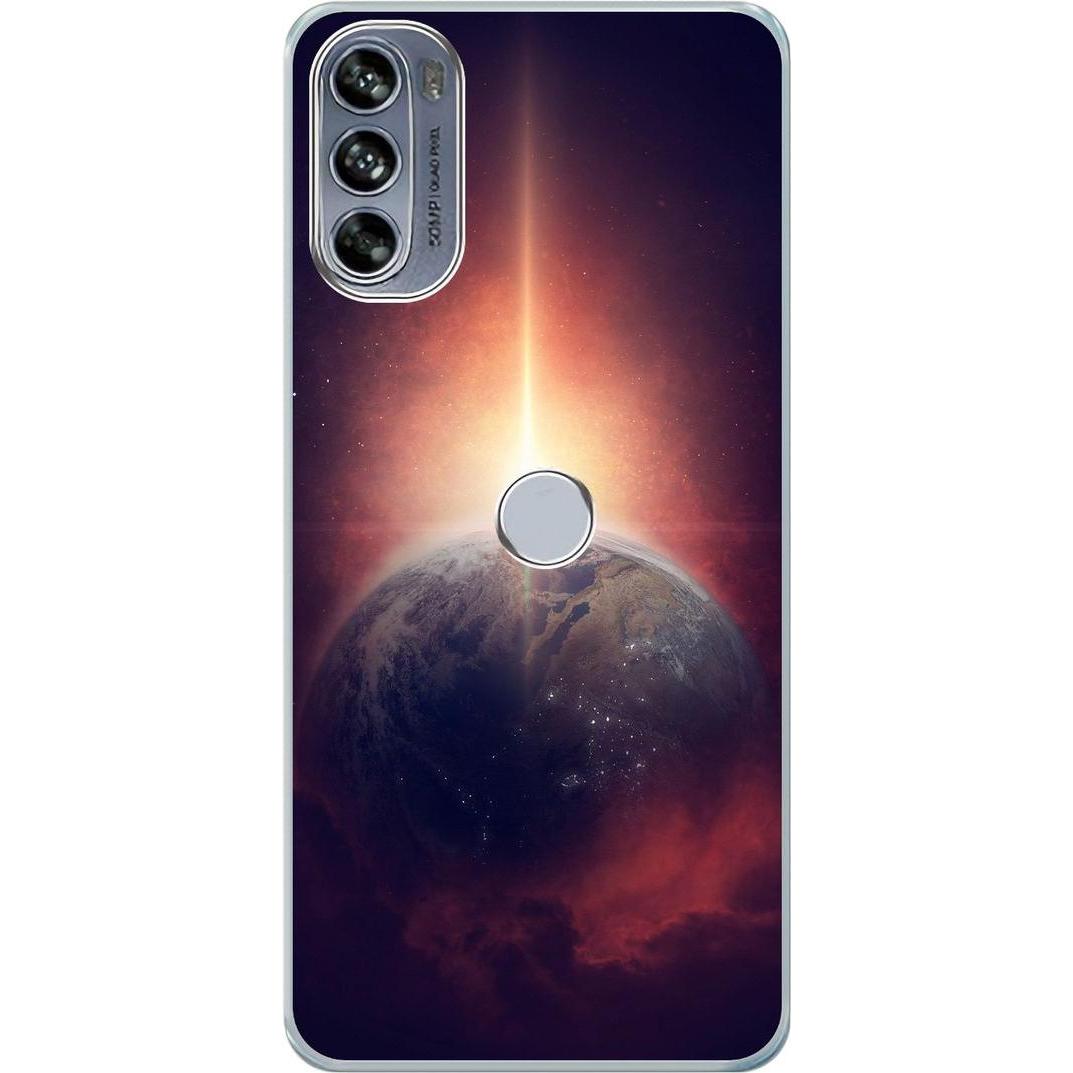 König Design Hülle Handy Schutz für Motorola Edge 30 Pro Case Cover Tasche Bumper Etuis TPU (Motorola Moto Edge 30 Pro),...