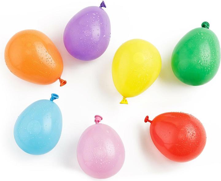 Partydeco Luftballon Pastellfarbig, 100 Stück (100 x)