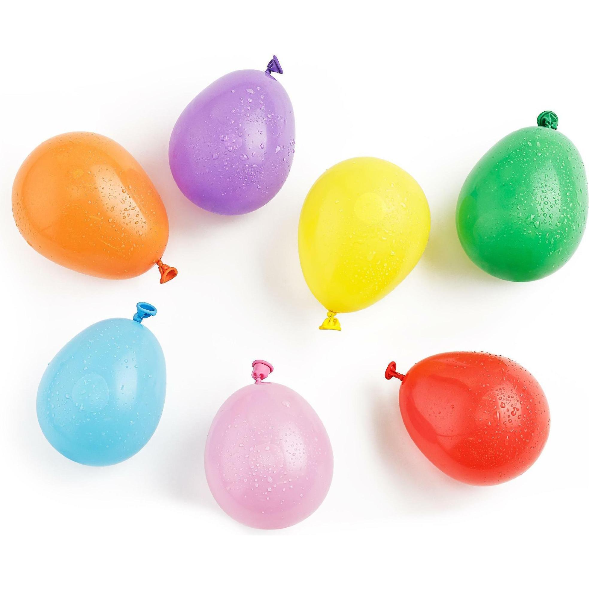 Partydeco Luftballon Pastellfarbig, 100 Stück