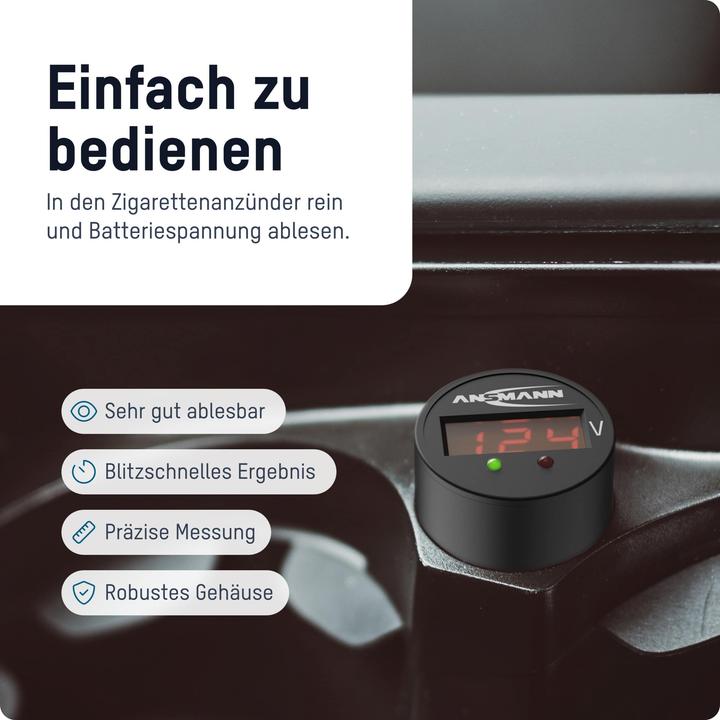 Produktbild Ansmann Batterietester