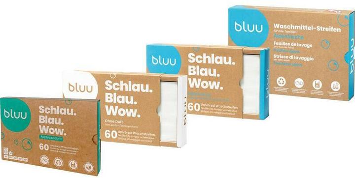 Image du produit bluu Bande de lavage Applecadabra (60 Cycles de lavage, Linge de toilette)