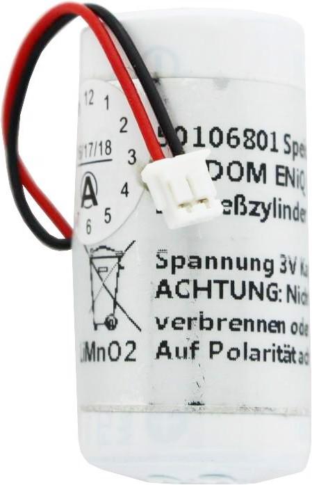 Image du produit AccuCell Batterie für die DOM Panasonic CR-2/3AZ Batterie mit Kabel und Stecker (1 pcs, CR2, 1800 mAh)