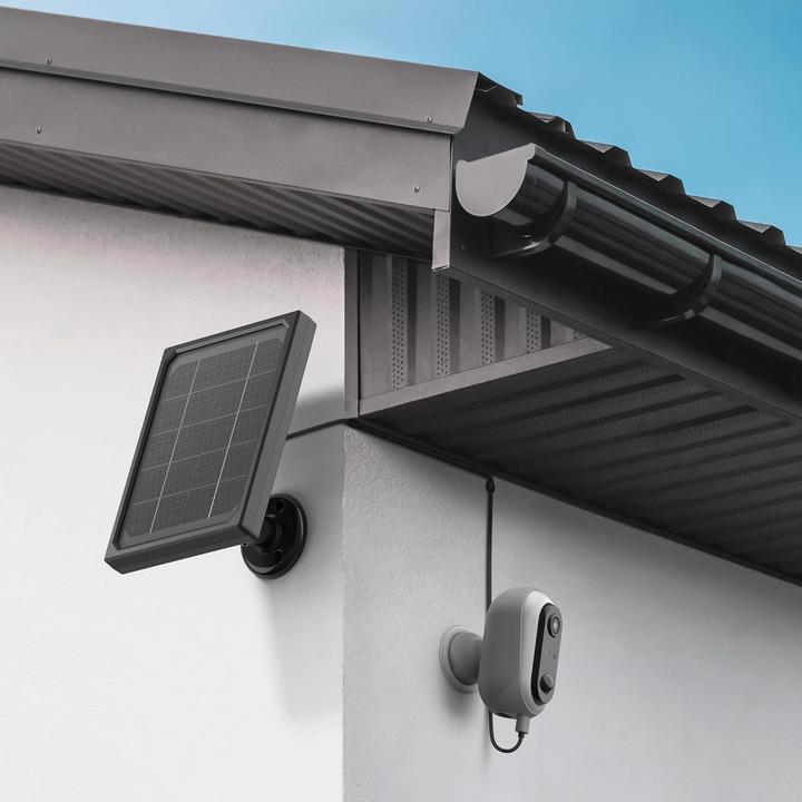 Image du produit Avidsen Caméra de surveillance HOAM AKKU Outdoor WLAN IP 1920 x 1080 pixels (1920 x 1080 Pixels)