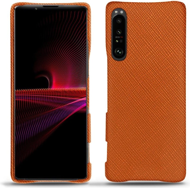 Produktbild Noreve Lederschutzhülle (Sony Xperia 1 III)
