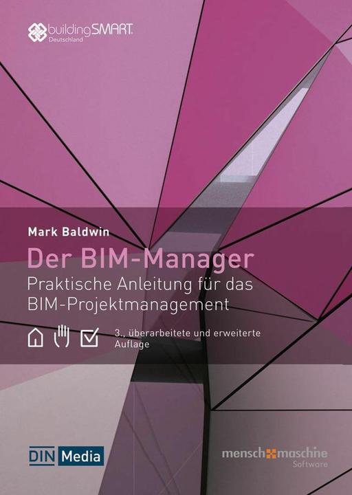 Actual product image Der BIM-Manager (German, Mark Baldwin, DIN e.V., Man and Machine Germany GmbH, 2025)