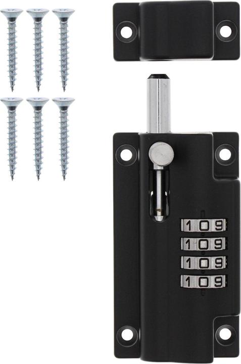 Produktbild Burg Wächter Riegel Zahlenschloss RS 110 C
